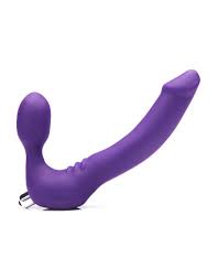 Feeldoe Tantus Silicone double dildo - Early to Bed