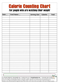Pin On Calorie Count Chart Calculator