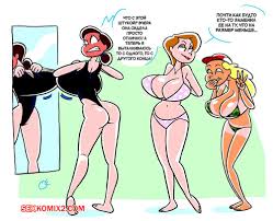 Ovii drawings - erotic comics