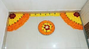 Janmasthami Celebration Lord Krishna Colorful Rangoli Designs Housewarming Decorations Diwali Decorations