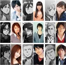 Voice Actors When You See It Attack On Titan Shingeki No Kyojin Attack On Titan Art Attack On Titan Anime Attack On Titan