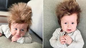 Get the best deals on bitty baby brown hair when you shop the largest online selection at ebay.com. Meet Boston The 4 Month Old With Luscious Hair Going Viral Allure
