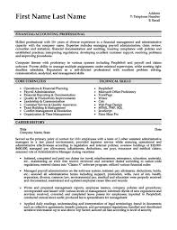 We have here 45+ accountant resume templates that are of great quality and content. Accounting Resume Templates Samples Examples Resume Templates 101