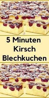 Mehl und backpulver mischen und im wechsel mit der milch portionsweise kurz unterrühren. Pin Auf Blechkuchen