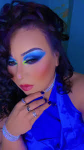 alphaOmega #fypシ゚viral #fyp #parati #ojitos_de_miel #azul #bluemakeup...