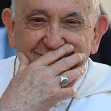 Pope Francis wrote this in the Hospital. ❤️ “The walls of hospitals have  heard more honest prayers than churches... They have witnessed far more  sincere kisses than those in airports... It is
