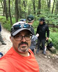 Really wonderful time when a group of (really) old friends hiked out of  Annapolis Rock and Black Rock Cliff Trailhead Myersville, Maryland, camping  out at Pogo back in early October. I knew