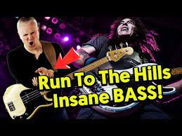Run To The Hills The Steve Harris Secret To Fast Finger Technique Tabs Tutorial Youtube Run To The Hills What Is The Secret Secret