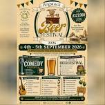 Brigstock Beer Festival 2026