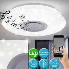 Oder werden bestimmte frequenzbereiche, etwa die mittleren töne, verschluckt? Led Decken Lampe Sternen Himmel Glitzer Leuchte Bluetooth Lautsprecher Strahler Ebay