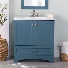 Single Sink Bathroom Vanity