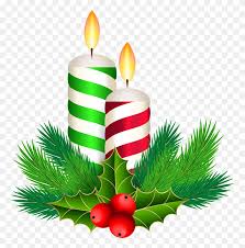 Christmas Candles Decoration Clip Christmas Candle Clipart Stunning Free Transparent Png Clipart Images Free Download