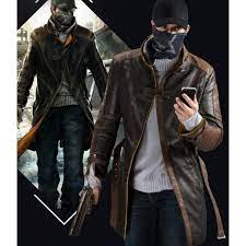 Em quanto os vídeos oficiais do canal aliança rebelde tv não ficam prontos. Aiden Pearce Cosplay Mantel Coat Watch Dogs Onlne Kaufen