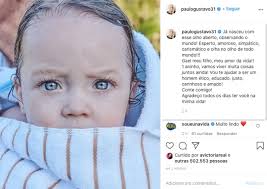 Maybe you would like to learn more about one of these? Paulo Gustavo Parabeniza Filho Gael Com Linda Foto Amor O Fuxico