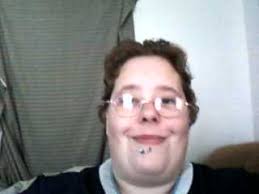 Here is me today after my haircut