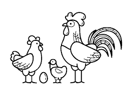 Aqui você encontra uma coleção com dezenas de desenhos da galinha pintadinha para imprimir e colorir. Desenho De Familia De Galinha Para Colorir Colorir Com