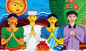 Sinhala And Hindu New Year With Peace Digital Art By Nimesh Madushanka At Touchtalent Sinhala New Year Wishes Happy New Year 2019 Quotes About New Year