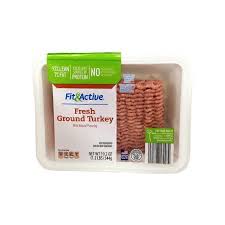 I typically add garlic powder, onion powder, parsley, salt, pepper. Fit Active 93 Lean Fresh Ground Turkey 19 2 Oz Instacart