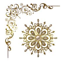 Vintage Decor Design Corners By Lyotta On Deviantart Vintage Decor Stencil Designs Wallpaper Border