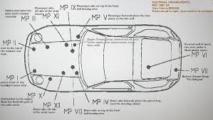 Porsche 928 Ground Points Further Porsche 944 Relay Diagram