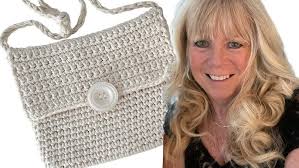 🌺AMAZING 🌺EASY 🌺 Purse-Bag Beginner Single Crochet Pattern Knit Yarn is  Size5 Chunky Bulky Weight.