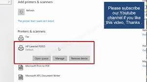 User guide • read online or download pdf • hp laserjet p2055dn user manual • hp printers. How To Install Hp Laserjet P2055 Basic Driver Manually In Windows 10 Youtube