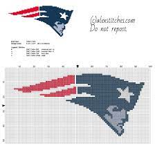 You can make these patterns for bookmarks. Patriots National Football League Nfl Sport Team Free Cross Stitch Pattern 90 X 43 Stitches 4 D Free Cross Stitch Cross Stitch Patterns Cross Stitch Embroidery