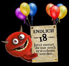 Freche Sprüche Zum 18 Geburtstag Einfach Kopieren