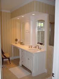 Bathroom Vanity With Makeup Vanity Attached Products Bath Bathroom Storage And Unique Bathroom Vanity Master Bathroom Vanity Traditional Bathroom Vanity