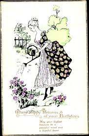 Maybe you would like to learn more about one of these? Ansichtskarte Postkarte Gluckwunsch Geburtstag Frau Im Akpool De