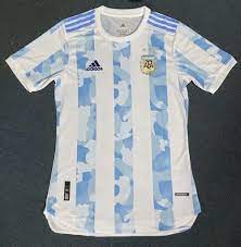 Uniforme fútbol argentina hombre temporada 2020 copa américa $ 128.000. Camiseta De La Seleccion Argentina 2020 Soccer Jersey Soccer Jersey