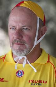 Currumbin Vikings Surf Lifesaving Club volunteer Grant Harrison
