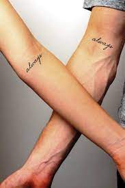55 Lovely Couple Tattoo Ideas To Show Their Love To The World Instaloverz Best Couple Tattoos Tattoos Matching Couple Tattoos