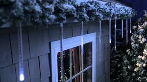 Cascading christmas lights pre lit christmas tree christmas trends decorating with christmas lights christmas inspiration christmas tree decorations holiday decor christmas crafts tree. Philips Led Cascading Icicle Light Set 12 Count Youtube