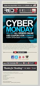 Red5 Cyber Monday Deal With Coupon Code Emailmarketing Cybermonday Coupon Cyber Monday Email Cyber Monday Black Friday Weekend