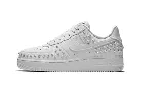 Nike S Latest Limited Edition Air Force 1s Are Star Studded Nike Star Studs Air Force