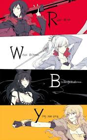 Pin By Janae Stephenson Brown On Rwby Rwby Anime Rwby Anime