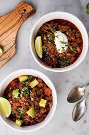 Pressure Cooker Classic Beef Chili Recipe Recipe Beef Chili Recipe Chili Recipes Recipes