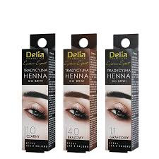 Delia Traditional Henna Eyebrow Colour Roxie Cosmetics