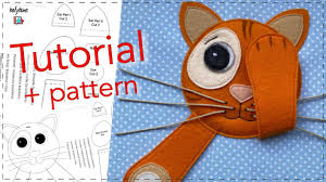 Quiet Book Page Peek A Boo Cat Updated Tutorial In 2020 Quiet Book Quiet Book Patterns Quiet Book Tutorial
