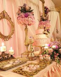 Princess Garden Baby Shower Party Ideas Photo 5 Of 25 Elegant Baby Shower Fancy Baby Shower Garden Baby Showers