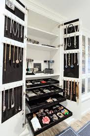 For example, a taser device to protect your home against burglars. Jewelry Cabinet With Pull Out Jewelry Trays Contemporary Closet