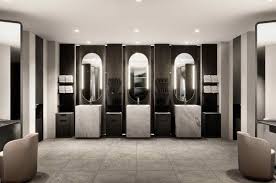 The Grooming Area Inside The New E By Equinox Fitness Club On Madison Avenue Equinox Gym Luxury Design Luxury Gym