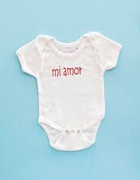 Onesie Mi Amor Darling In Spanish By Alsklingboutique On Etsy 19 00 Onesies Baby Onesies Baby Kiss