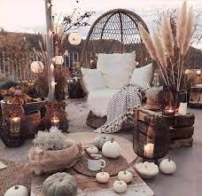 This delightful key west style cottage is infused with a bohemian beach feel.. Bohemian Style Garden And Outdoor Living Ideas Boho Chic Style