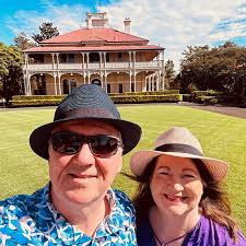 Celebrating life writing retreat in Maleny with lovely ladies