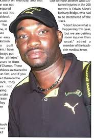 Athletes need more time to warm up