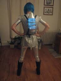 Space Girl Costume Back Space Costumes Space Girl Costume Alien Costume