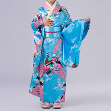 Da ragazza Yukata Vestaglia Kimono tradizionale giapponese Mascherata Per  bambini Cappotto kimono Cintura Feste del 2025 a € 36.99