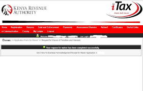 Finally, if all other means have been exhausted, consider contacting. How To Write Kra Waiver Letter Cyber Co Ke
